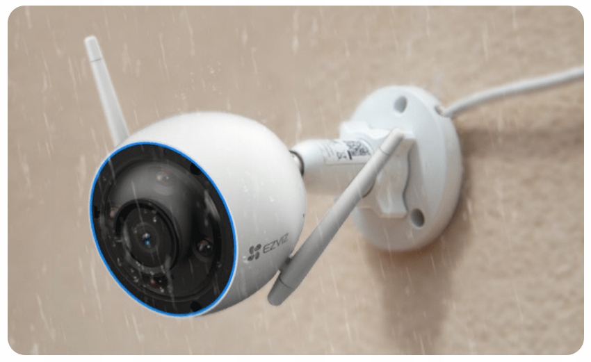 Kamera IP wewnętrzna, zewnętrzna Ezviz CS-H3 - obrazek 16
