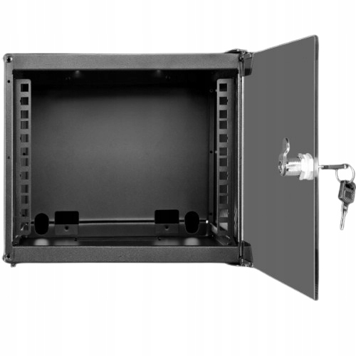 Teletechniczna szafa rack 6U 280×310 eco wisz...