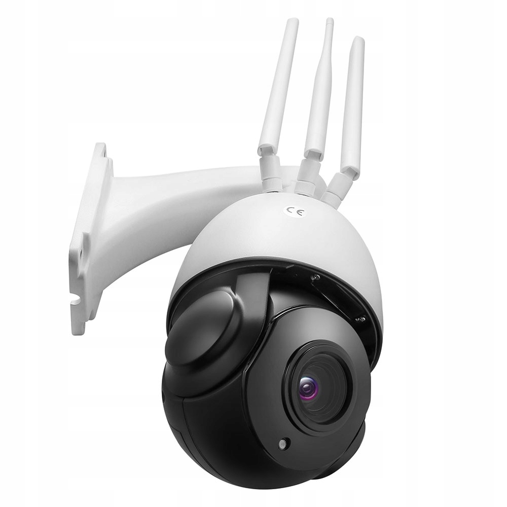 KAMERA OBROTOWA Z INTERNETEM KARTY SIM 5MPX IR100