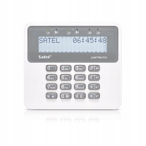 Manipulator Satel Perfecta LCD do centrali PRF-LCD