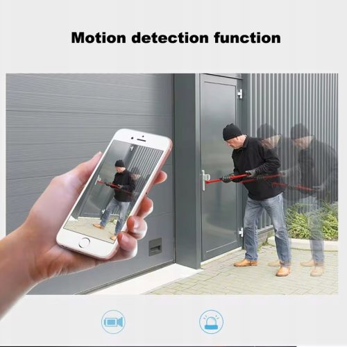 KAMERA WIFI PANORAMICZNA OBIEKTYW 180 STOPNI 8MPX 4K ZEWNĘTRZNA sony