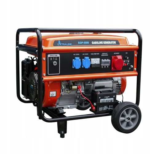 Extralink EGH-7000 | Power generator | hybrid, 7kW