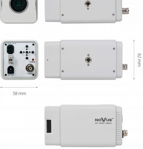 Kamera AHD box NVAHD-2DN5100MC-1 1080p Novus