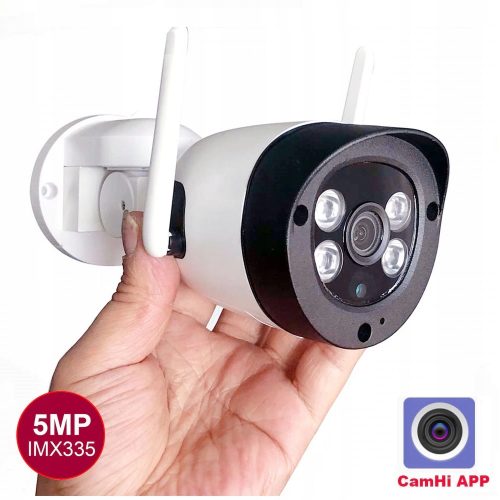 KAMERA OBROTOWA WIFI 5MPX DETEKCJA LUDZI NOWOŚĆ!