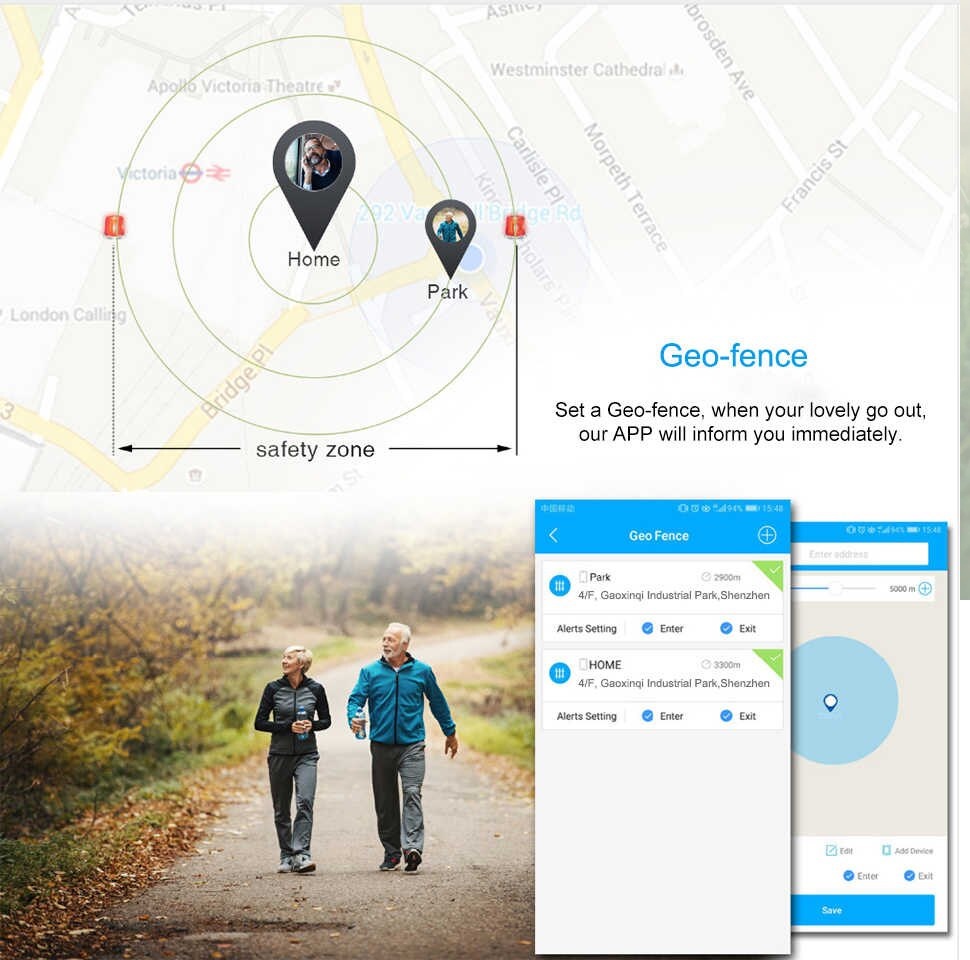 Osobisty lokalizator GPS dla dziecka osobySTARSZEJ - obrazek 8