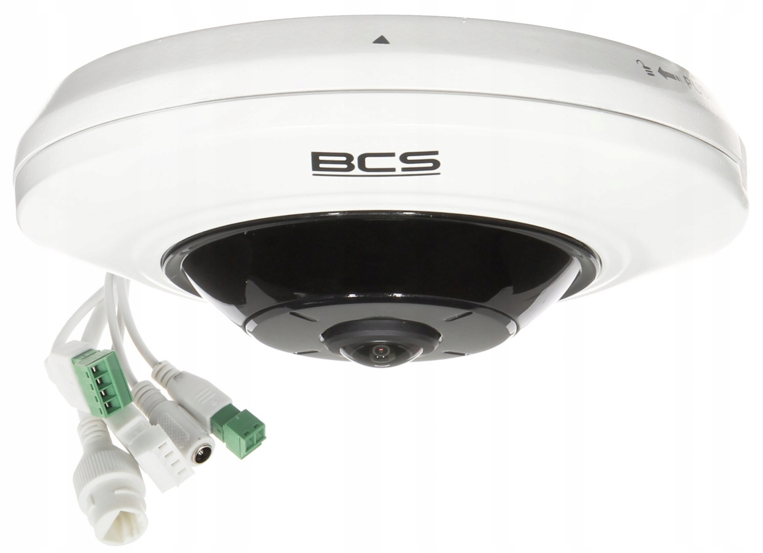 KAMERA IP BCS-V-FI522IR1 - 5 Mpx 1.05 mm - Fish Ey - obrazek 2