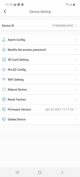 Najmniejsza kamera szpiegowska WiFi na taśmie z IR - obrazek 5