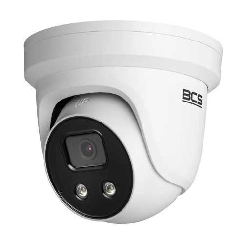 Zestaw monitoringu dom firma kamery IP 4x BCS-V-EI...