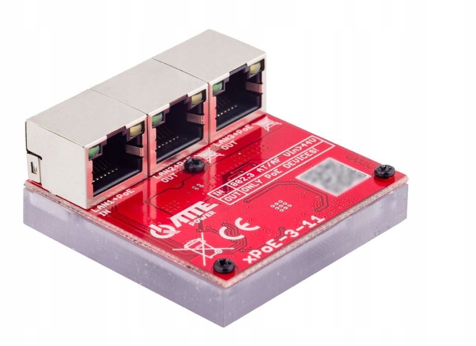 Switch Atte Power PoE XPOE-3-11A 3-portowy - obrazek 9