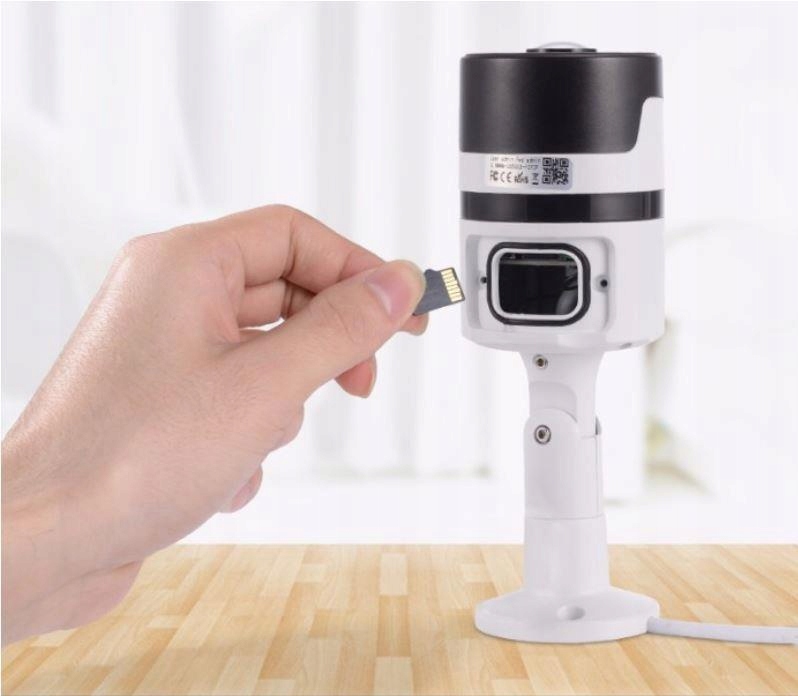 Kamera zewnętrzna WIFI kąt 180° do firmy , domu FULL HD darmowa APP - obrazek 3
