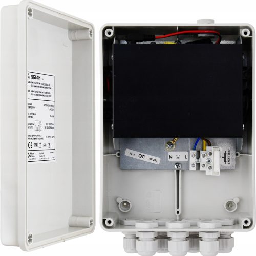 Switch w obudowie hermetycznej Pulsar SG64H 4xPoE
