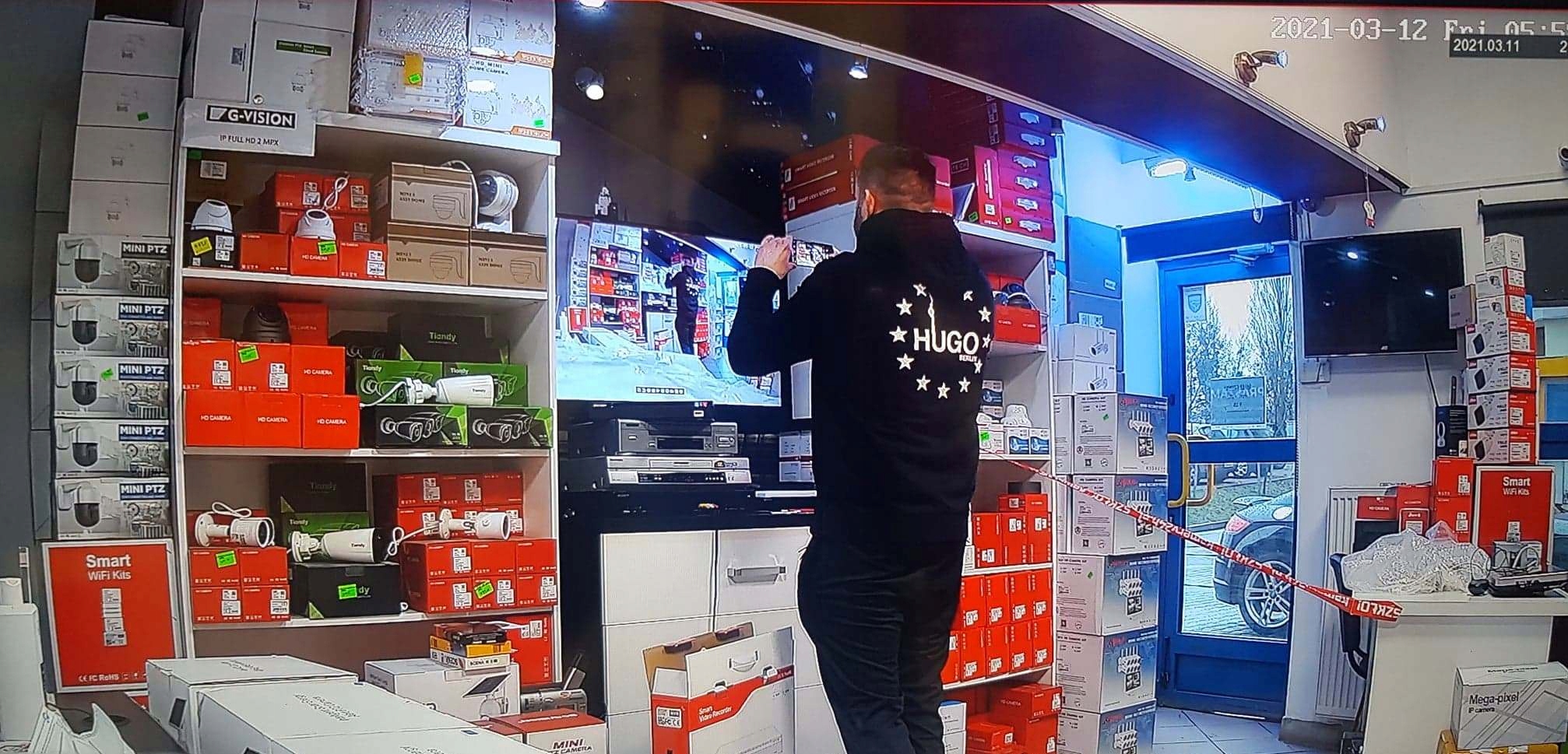 ASECAM 4K 8MPx kamera IP z AUDIO POE H.265 Onvif kopuła 2,8mm H.265 - obrazek 8