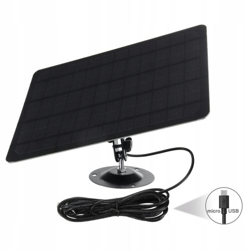 Panel solarny do kamer wifi 4G na baterie LJ18650