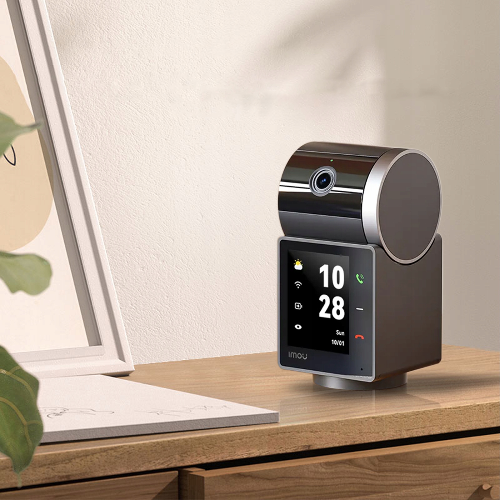Inteligentna wewnętrzna kamera bezpieczeństwa Imou Rex VT 5MP - obrazek 3