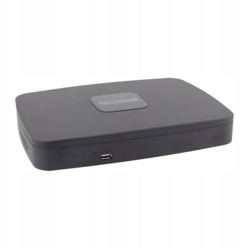 REJESTRATOR IP BCS-NVR04015ME-P-II 4 KANAŁY +4-PO...