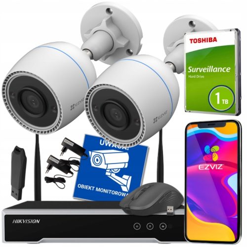 Zestaw do monitoringu Ezviz ZESTAW KAMER DO MONITO...