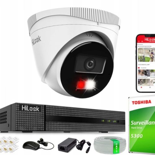 Zestaw monitoringu dom kamera IP 1x IPC-T240HA-LU ...