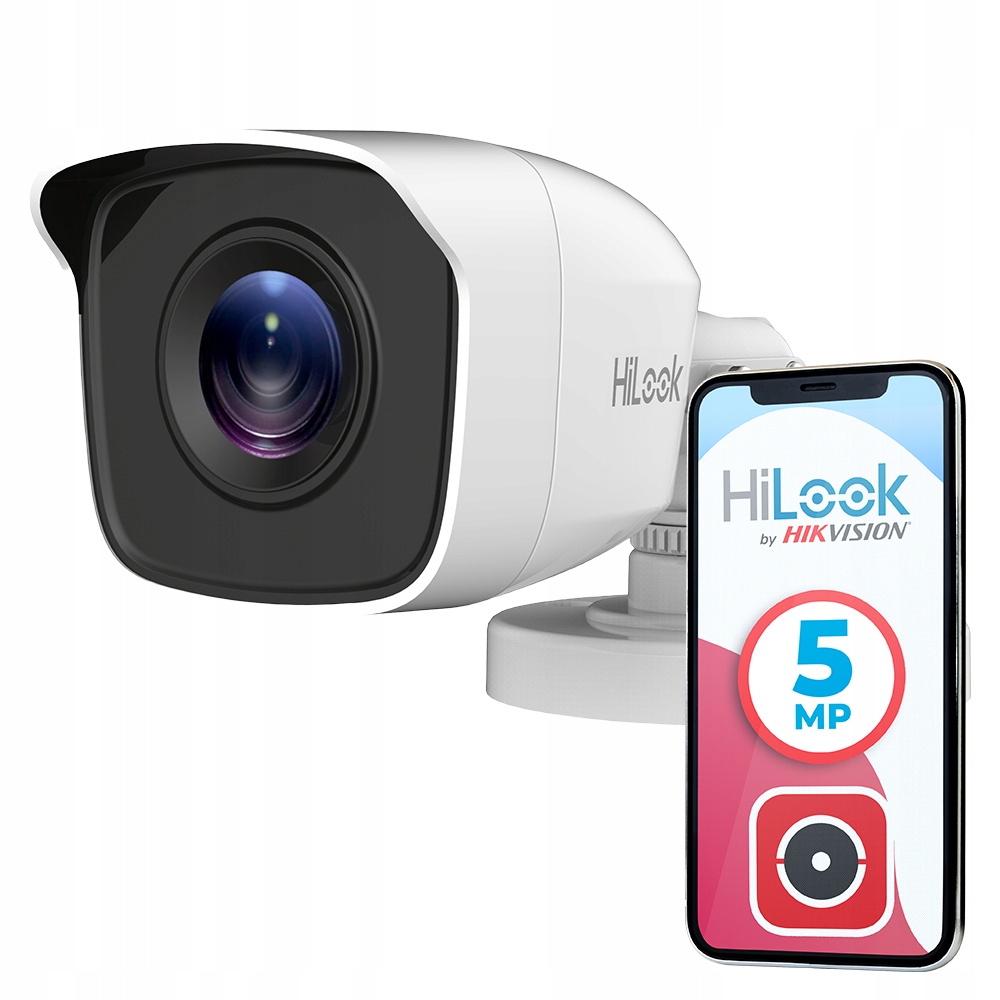 Kamera tubowa bullet AHD, CVBS, HD-CVI, HD-TVI, IP HiLook TVICAM-B5M 5 Mpx - obrazek 7
