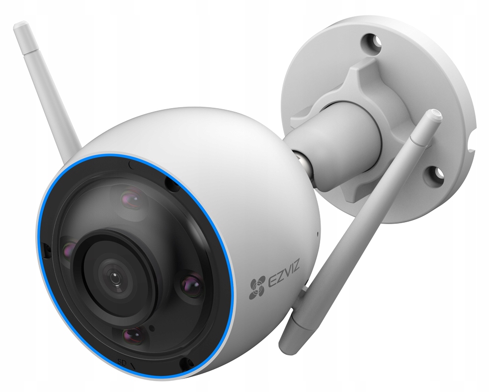 Kamera IP wewnętrzna, zewnętrzna Ezviz CS-H3 - obrazek 2