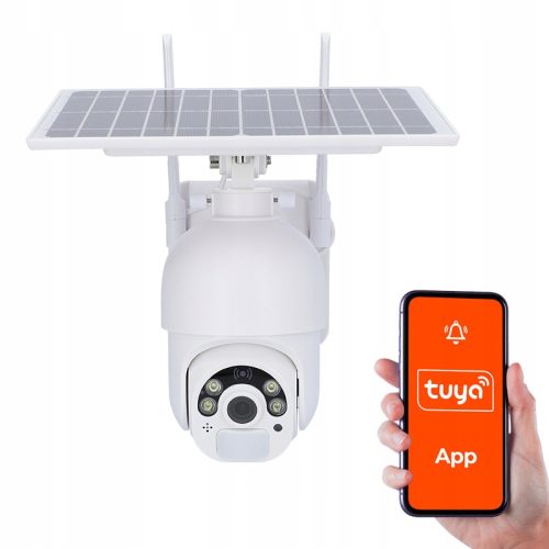 Kamera obrotowa 2Mpx 4G LTE Solarna Tuya Smart