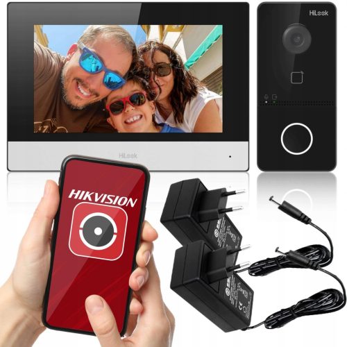 Zestaw wideodomofonowy IP Hilook by Hikvision IP-V...