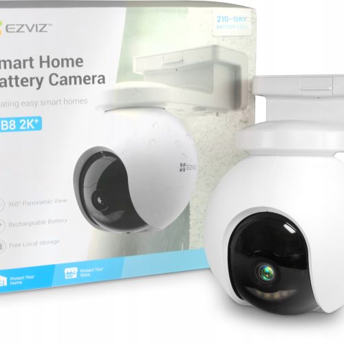 Kamera IP wewnętrzna, zewnętrzna Ezviz HB8