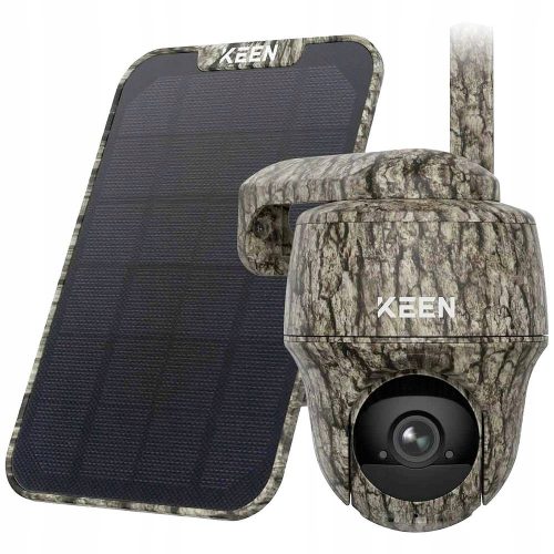 Kamera Keen Ranger PT PLUS 2K Gsm z własnym zasil...