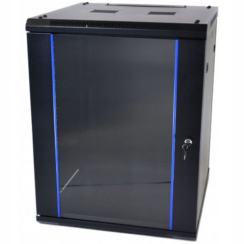 Szafa RACK 19 Cali 18U 600×600 WISZĄCA szafa...