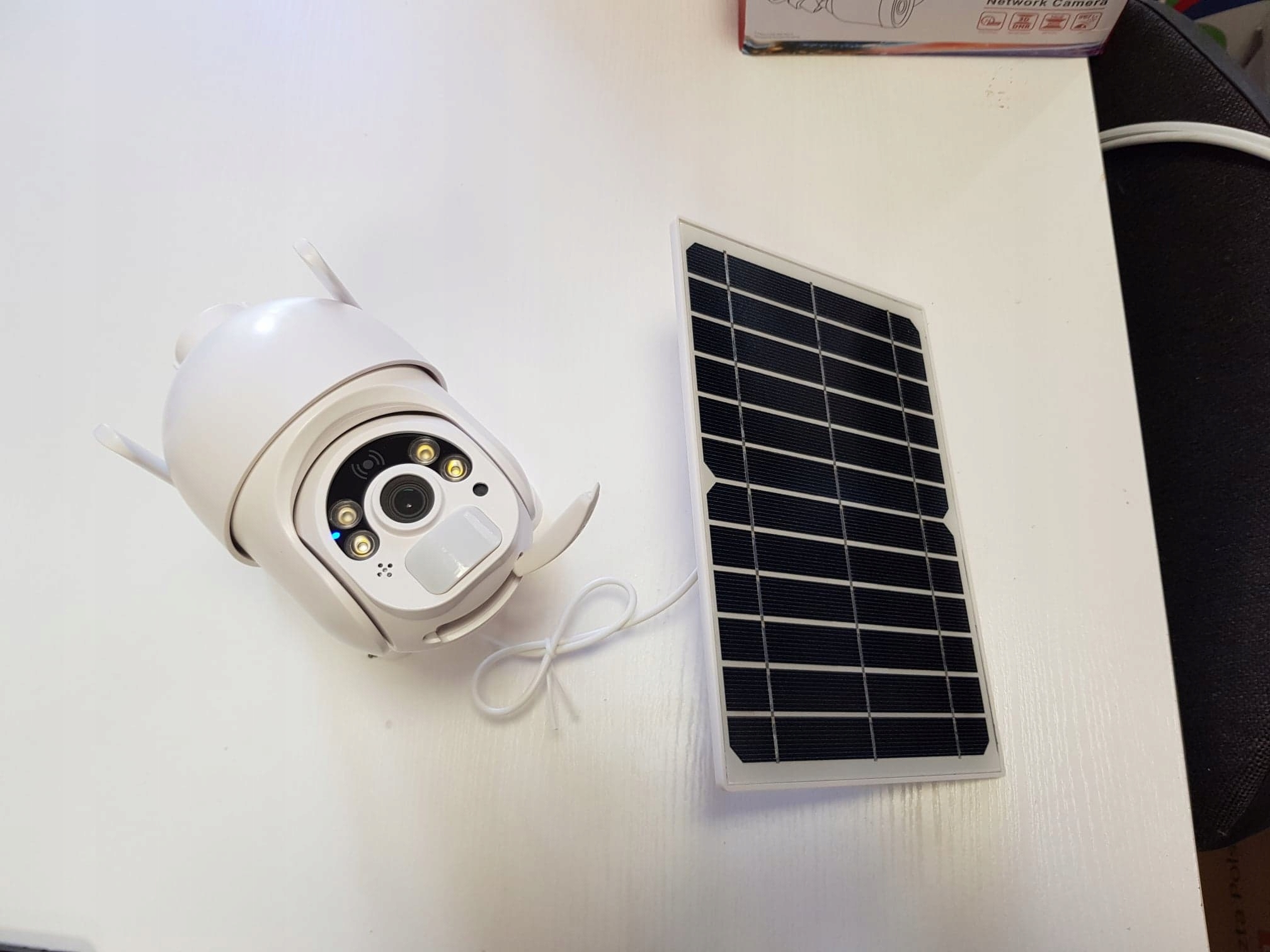 KAMERA 4G GSM LTE OBROTOWA SOLARNA NA KARTE SIM - obrazek 15
