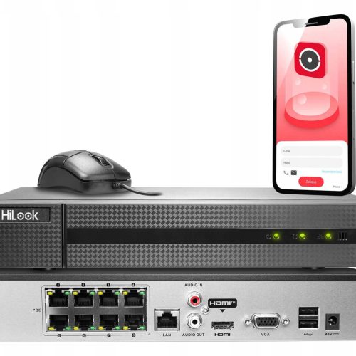 Zestaw do monitoringu dom firma 6x IPCAM-B2-50DL F...