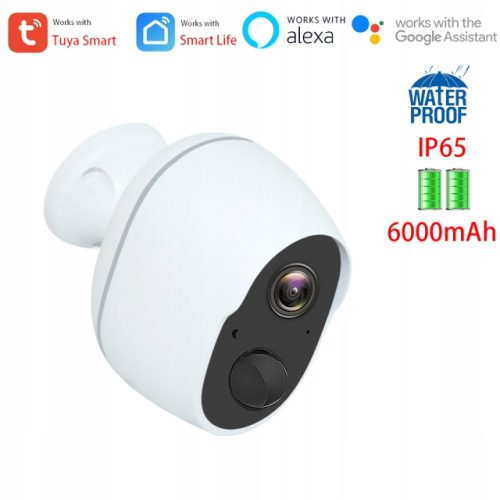 Kamera bezprzewodowa WIFI na baterie Tuya APP