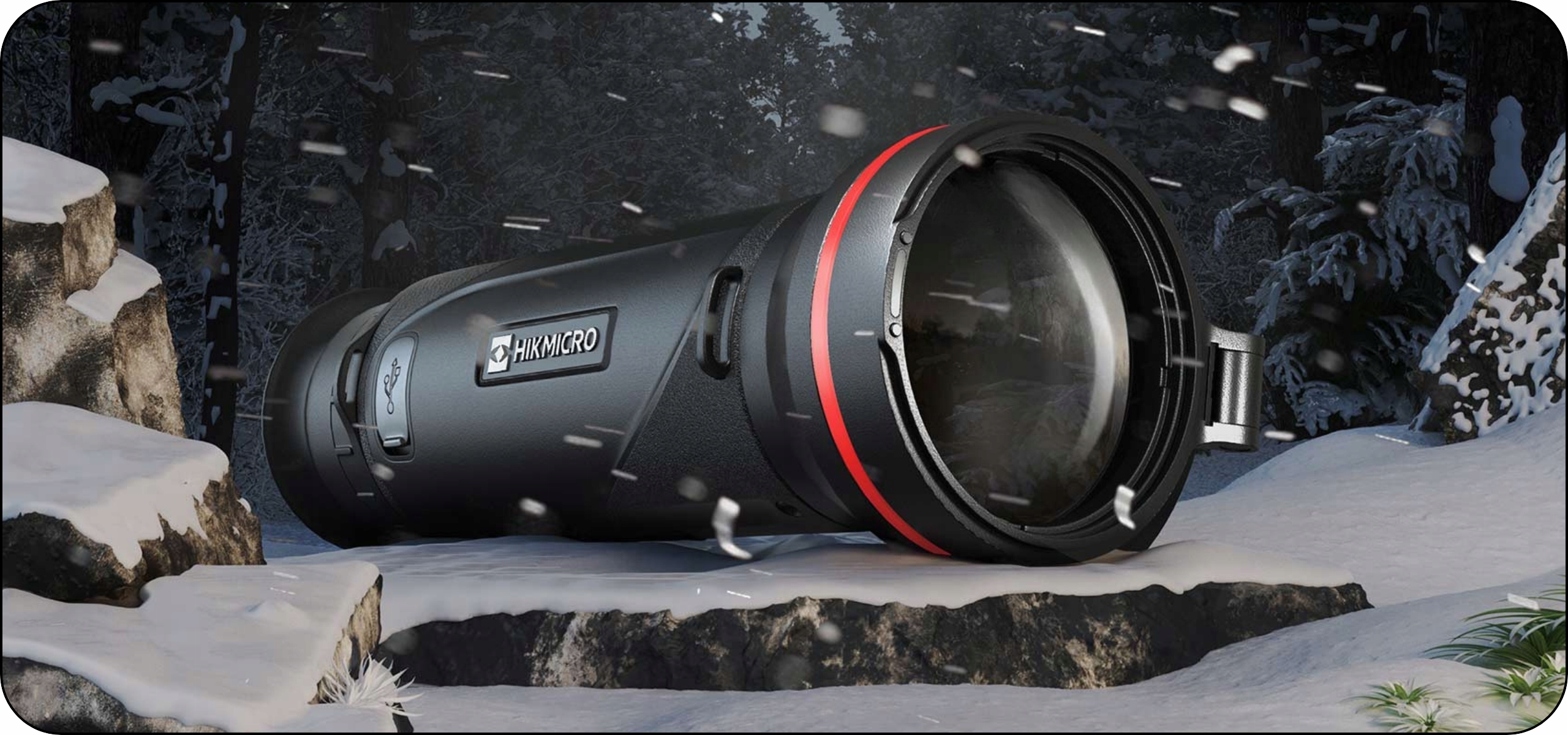Kamera Termowizyjna Monokular Termowizyjny Hikmicro Falcon FQ50 2.0 / V2 - obrazek 2