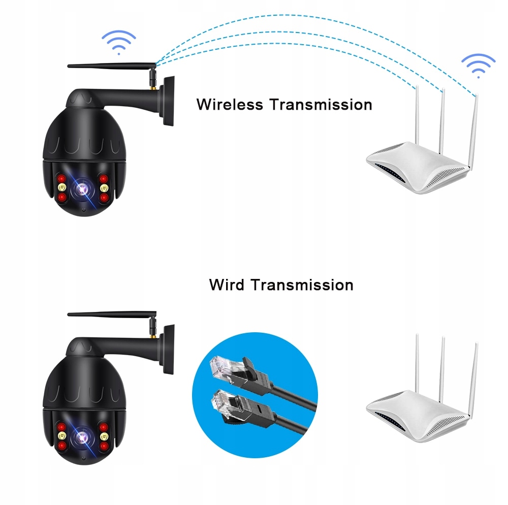 UKRYTA KAMERA IP POE W CZUJCE RUCHU 8MPX 4K AUDIO - obrazek 3