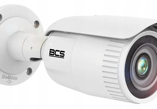 Zestaw monitoringu dom firma kamera 2x BCS-V-TIP44...
