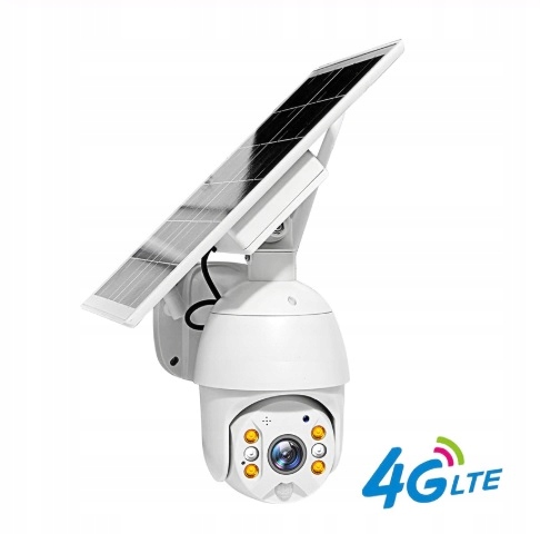 KAMERA 4G LTE BEZPRZEWODOWA OBROTOWA SOLARNA - obrazek 11