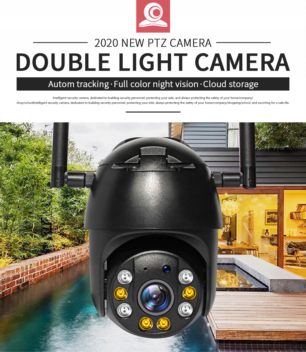 KAMERA CAM SIM 3G 4G GSM LTE OBROTOWA MONITORING - obrazek 11