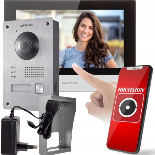 ZESTAW WIDEODOMOFONOWY HIKVISION DS-KIS703Y-P