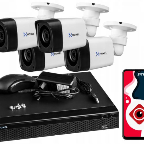 Zestaw do monitoringu NOXEL NX-AN54TK