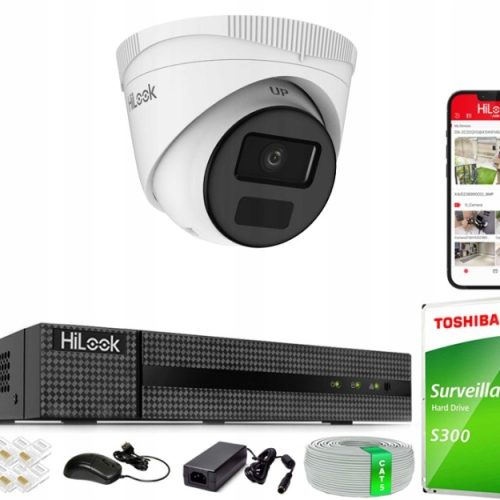 Zestaw monitoringu dom kamera IP 1x IPC-T241H-C NV...