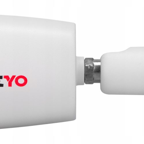 Kamera IP 5MPx 2K+ KEEYO ROI PoE 2.8mm IR25m Funkcje Ai Audio IP67 127°