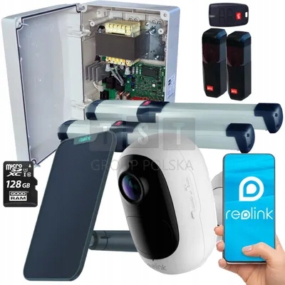 Zestaw BFT PHOBOS BT A40 KIT z kamerą i panelem so