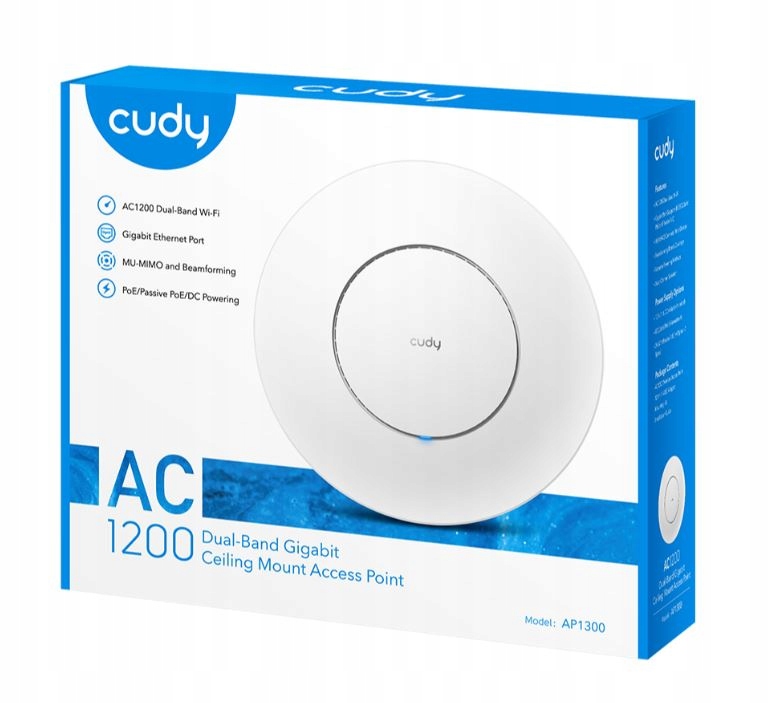 Access Point, Repeater Cudy AP1300 802.11ac (Wi-Fi 5), 802.11n (Wi-Fi 4) - obrazek 11