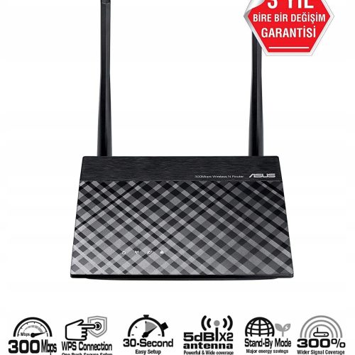 ROUTER WIFI DO REJESTRATORÓW MONITORINGU ASUS