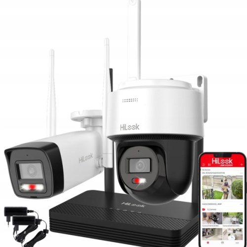 Zestaw monitoringu kamera WiFi 1x WIFICAM-B4 1x WI...