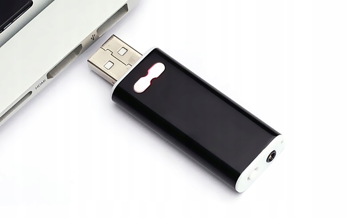 Dyktafon cyfrowy Mini VX-13 8GB ukrywanie plików detekcja dźwięku - obrazek 6