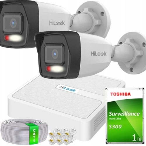 Zestaw monitoringu dom kamera IP 2x IPCAM-B2-30DL ...
