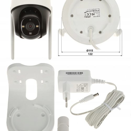 Kamera IP zewnętrzna Imou Cruiser 4MP