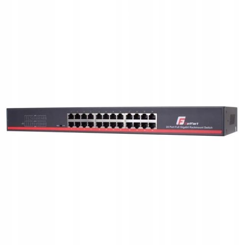 GETFORT Switch PoE 24-PORT SG-124G
