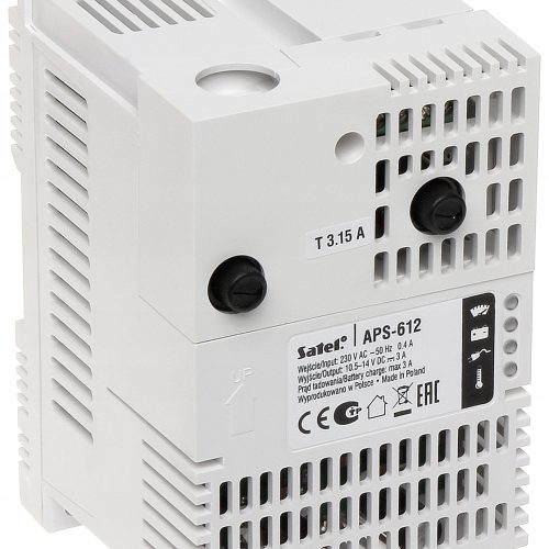 Zasilacz buforowy Satel APS-612