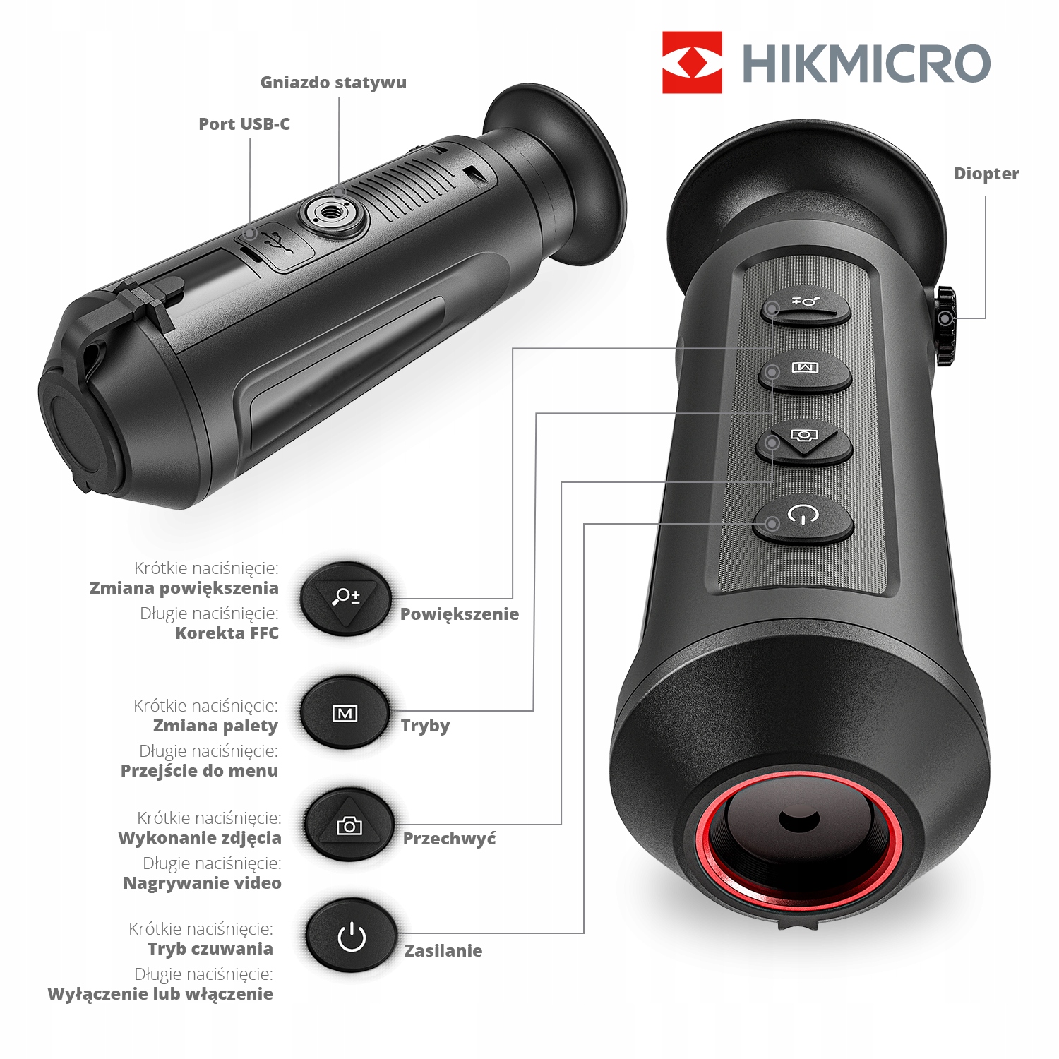 Kamera termowizyjna HIKMICRO LYNX PRO LH25 - obrazek 7